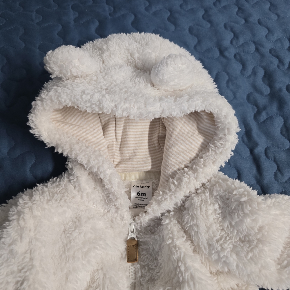 Carter's Cozy Bear One piece